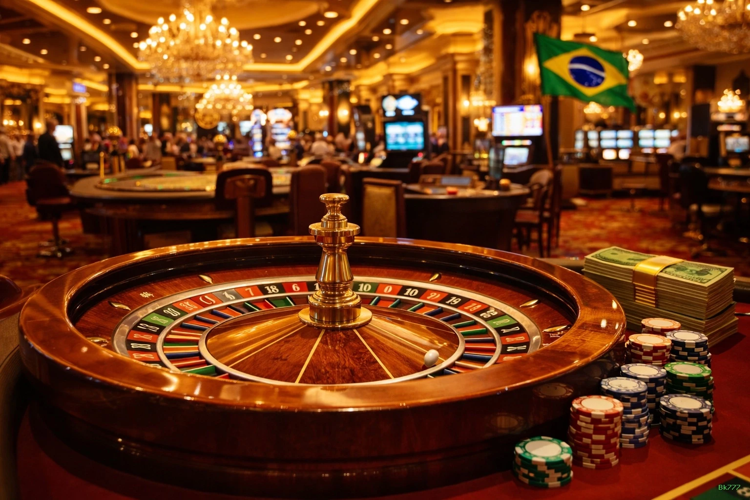 Slots no app Bk777 mobile