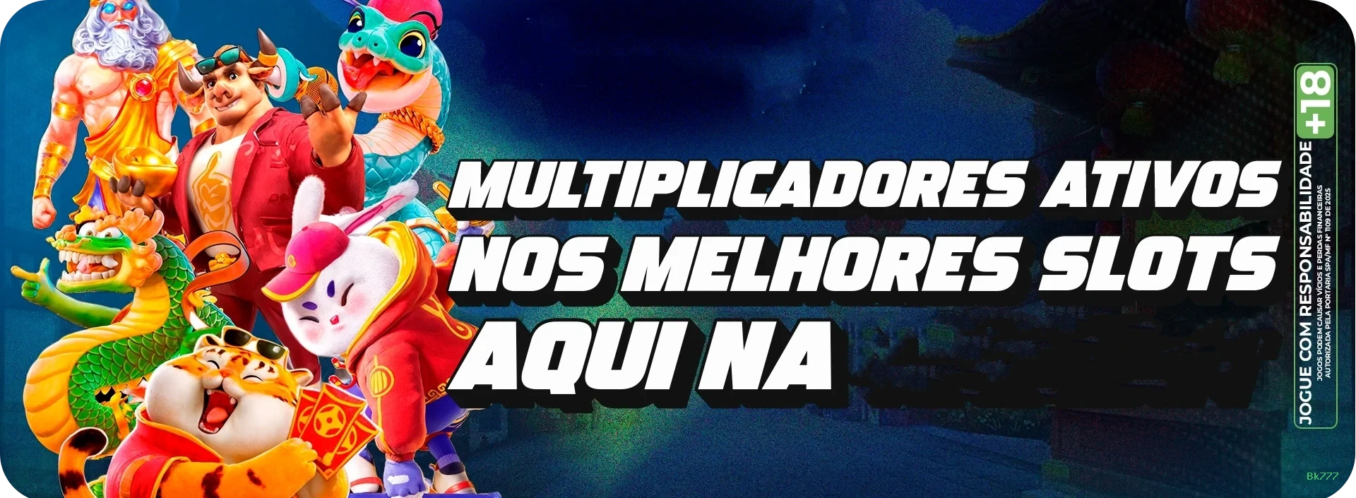 Configurações úteis dentro do app Bk777