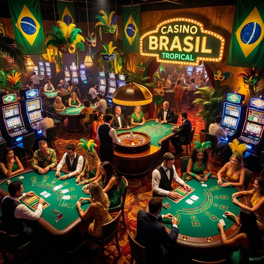 Cassino Bk777 app mobile